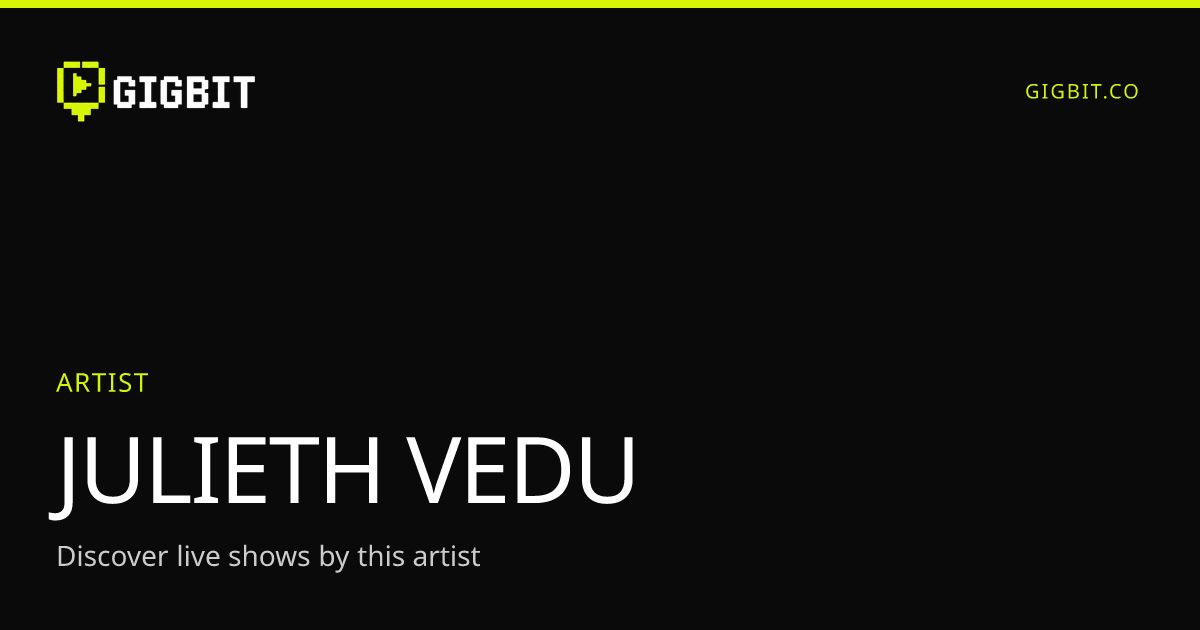JULIETH VEDU