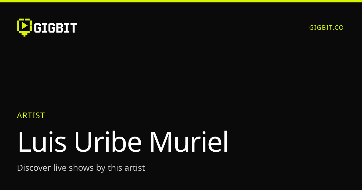 Luis Uribe Muriel