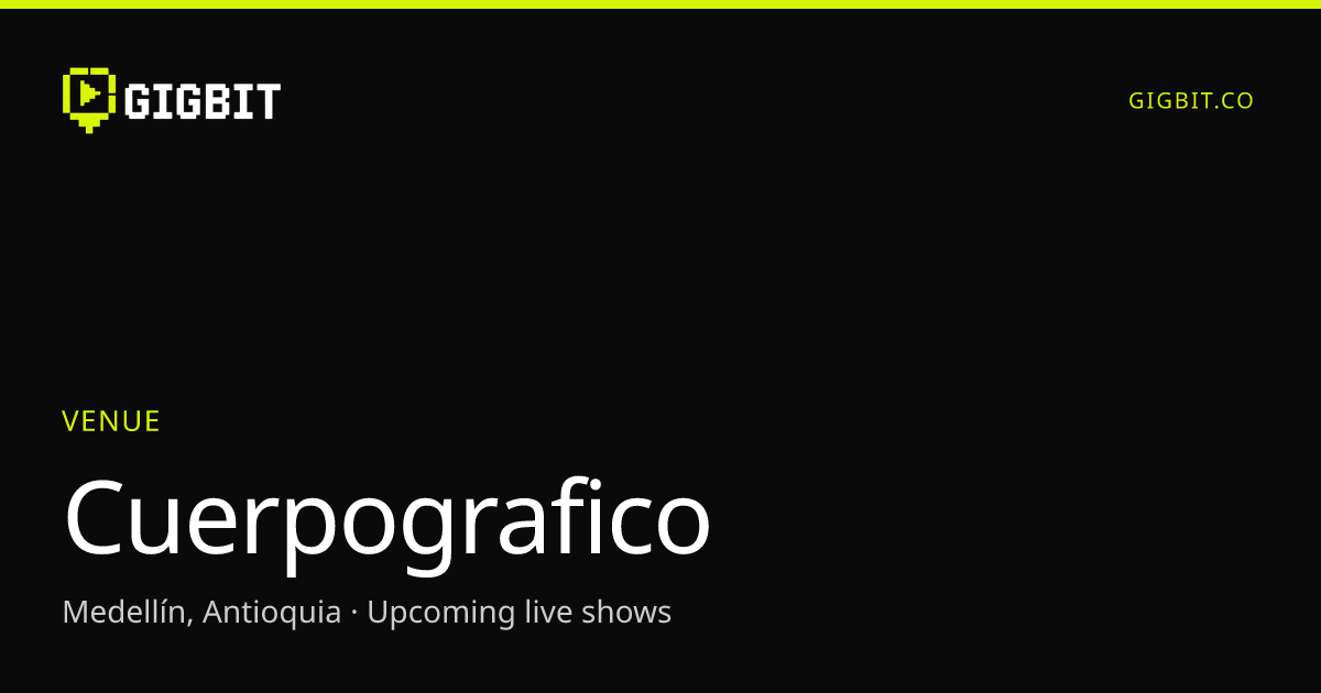 Cuerpografico