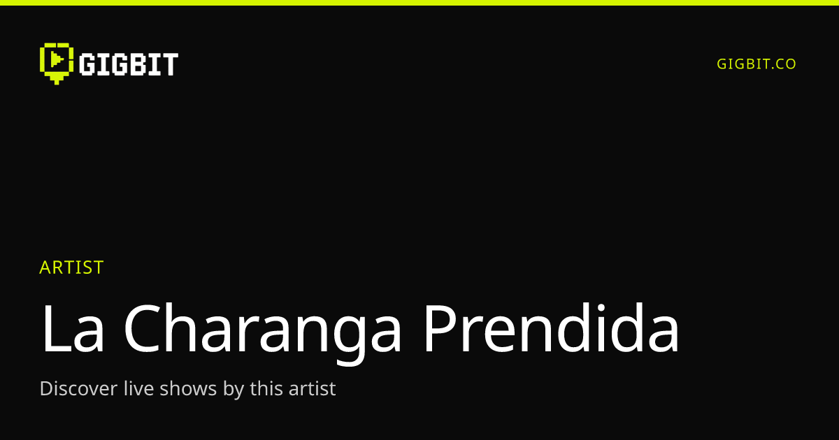 La Charanga Prendida