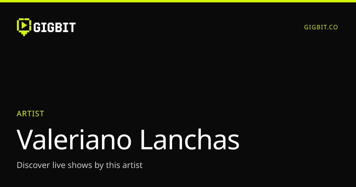 Valeriano Lanchas