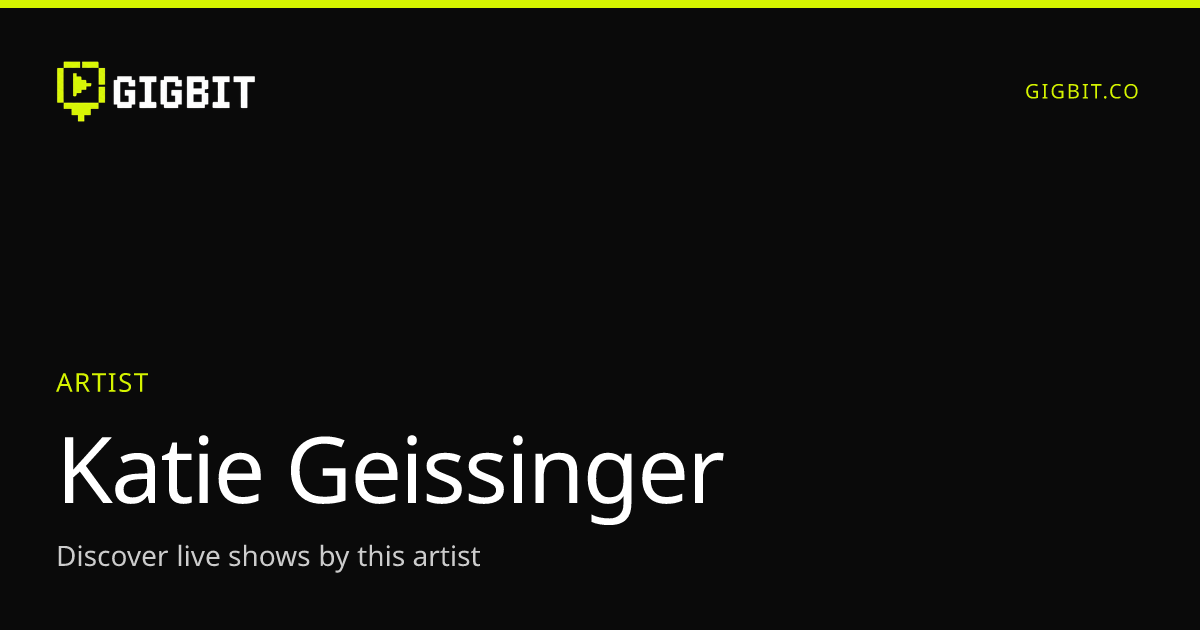 Katie Geissinger