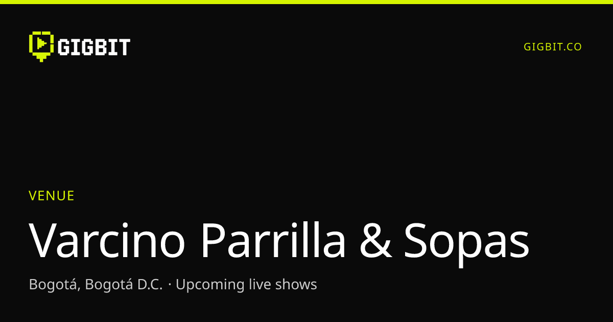 Varcino Parrilla & Sopas