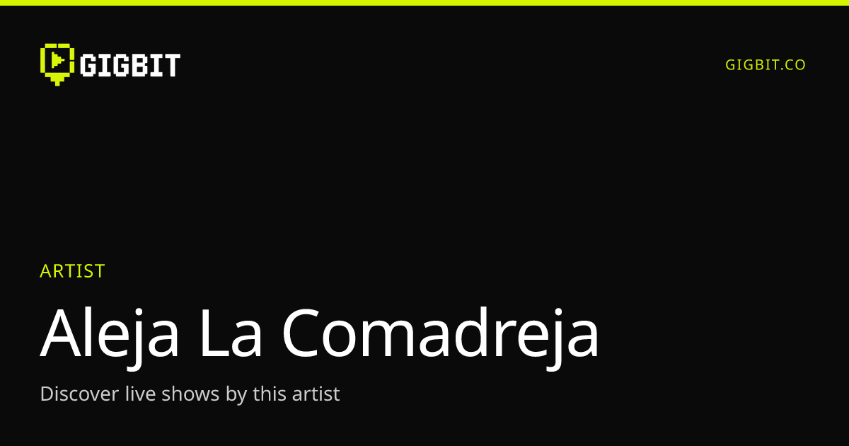 Aleja La Comadreja