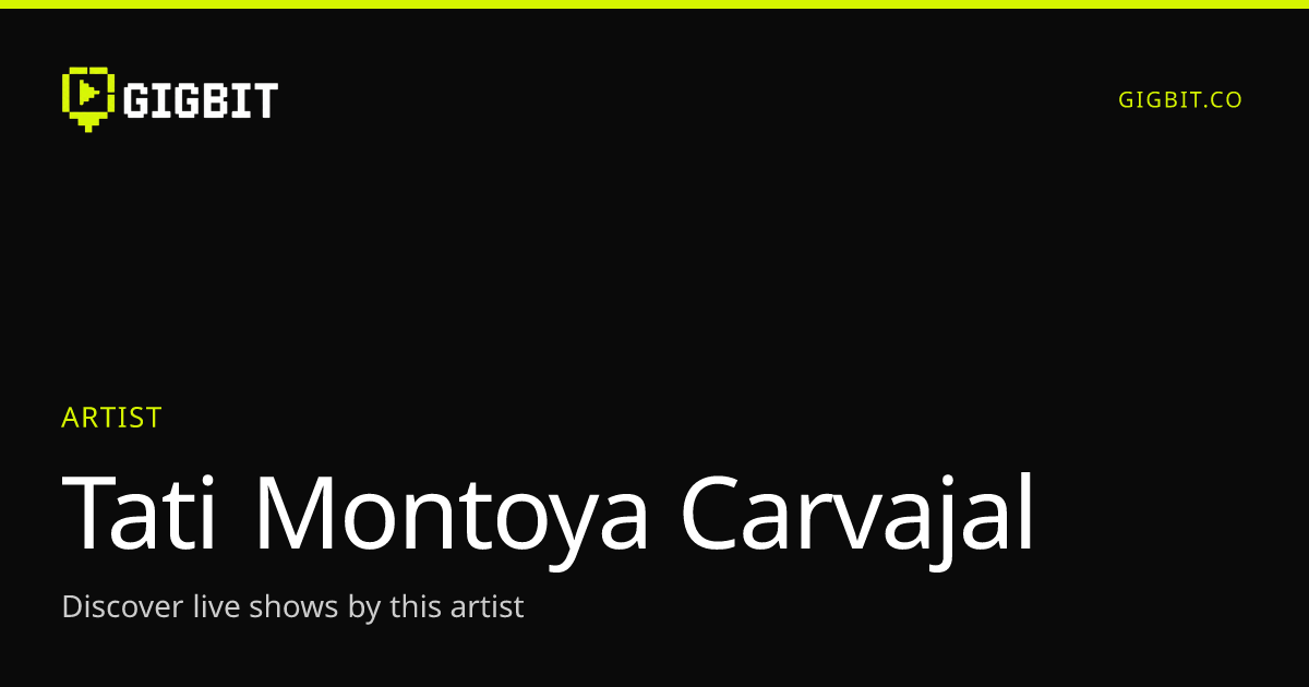 Tati Montoya Carvajal
