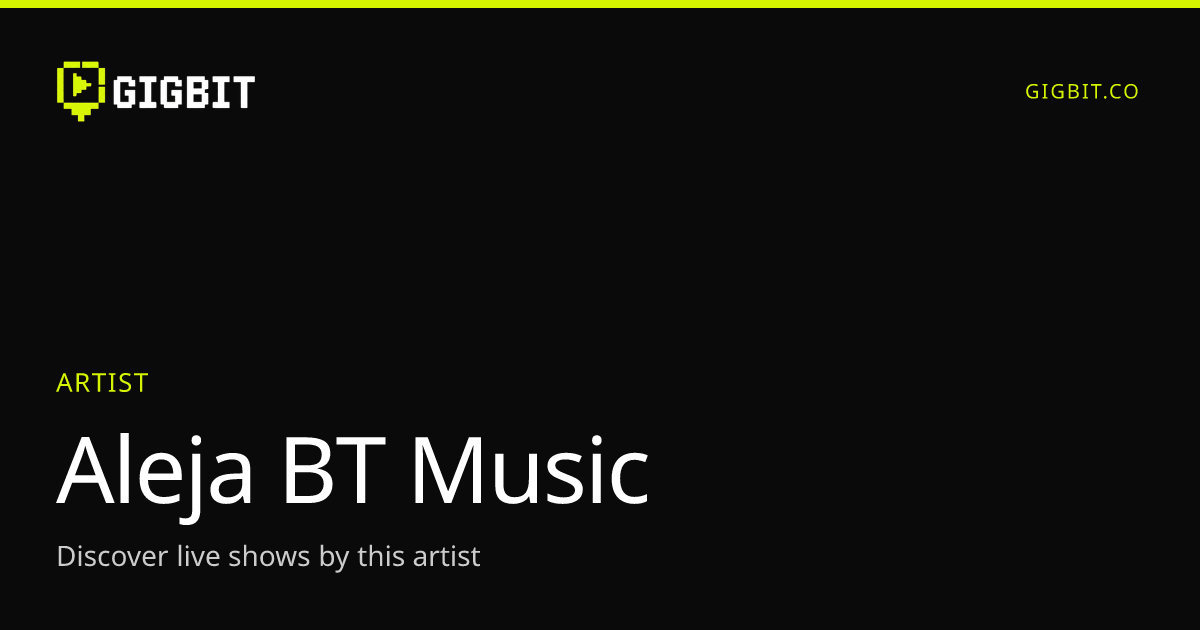 Aleja BT Music