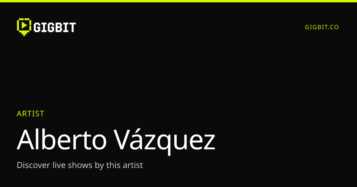 Alberto Vázquez