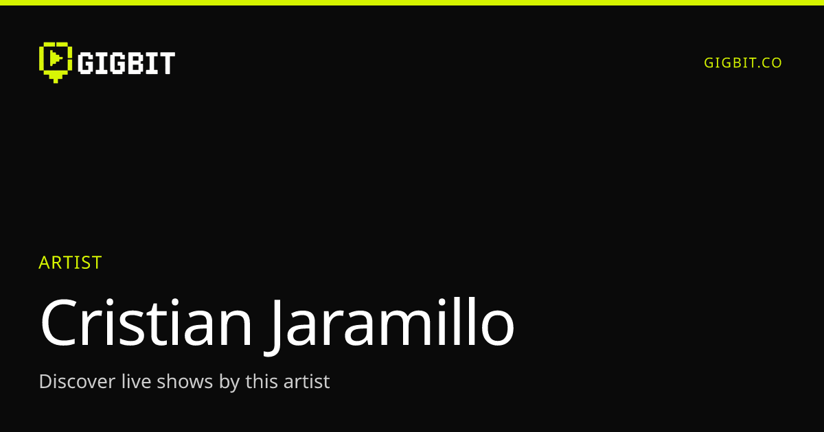 Cristian Jaramillo