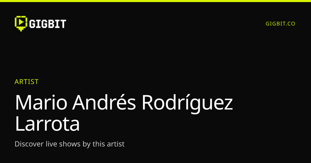 Mario Andrés Rodríguez Larrota