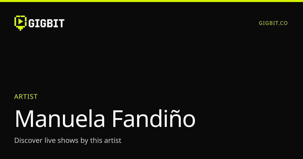 Manuela Fandiño