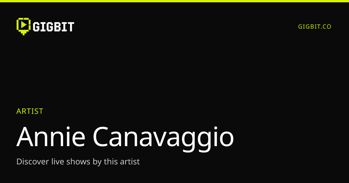 Annie Canavaggio