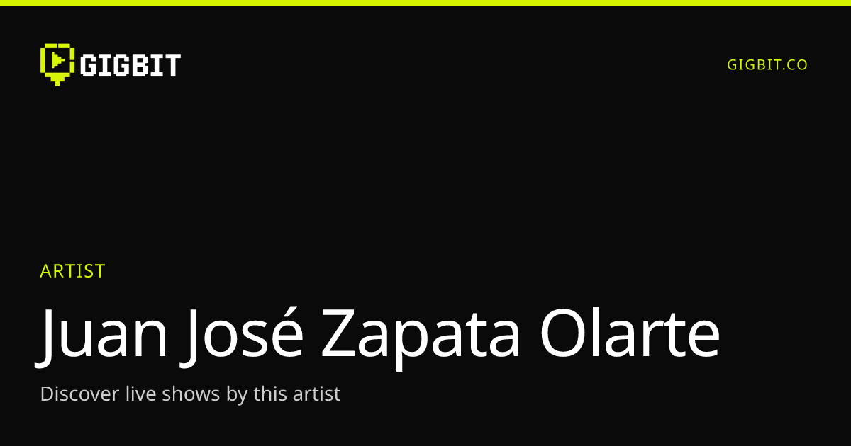 Juan José Zapata Olarte