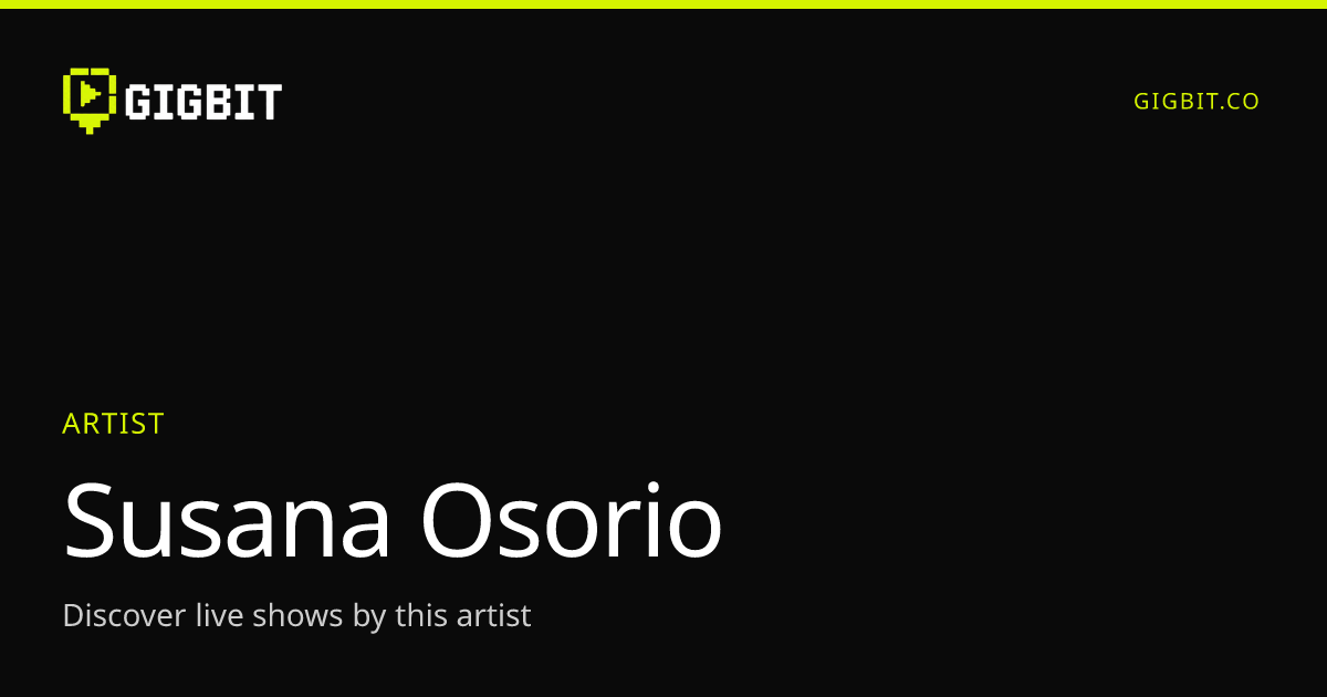 Susana Osorio