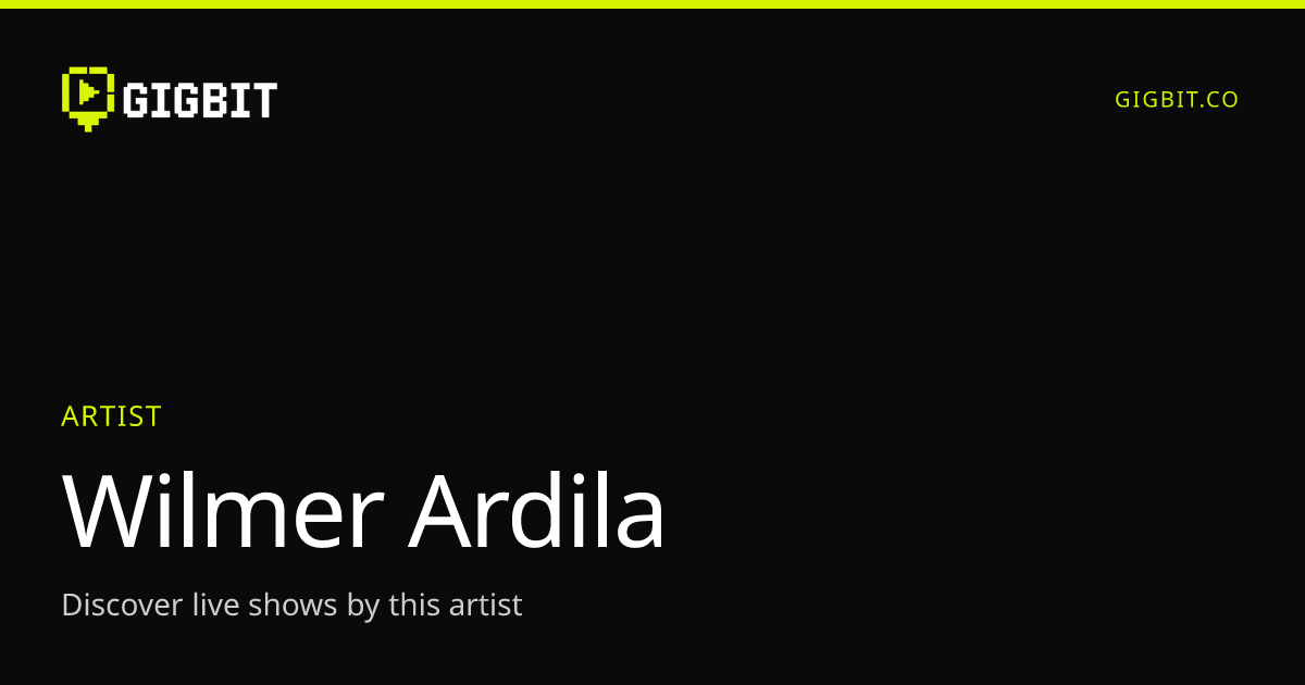 Wilmer Ardila