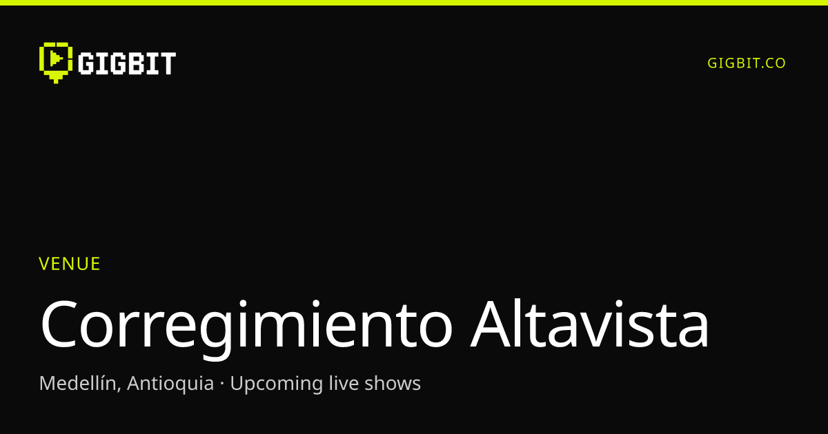 Corregimiento Altavista
