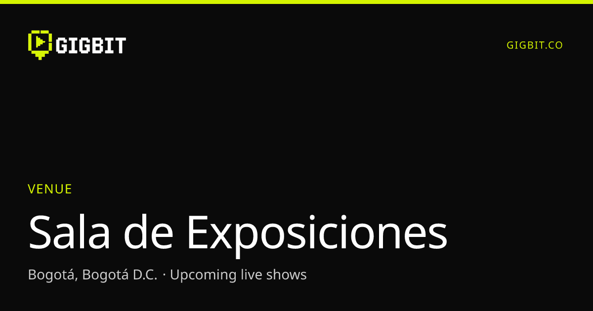 Sala de Exposiciones
