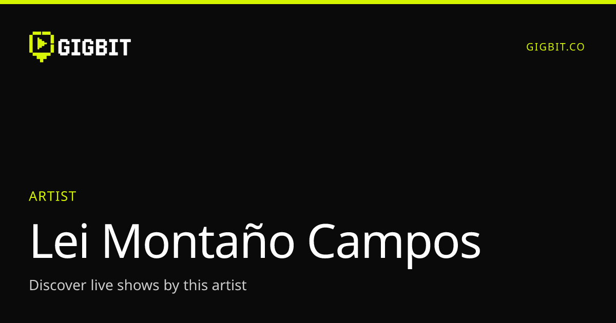 Lei Montaño Campos