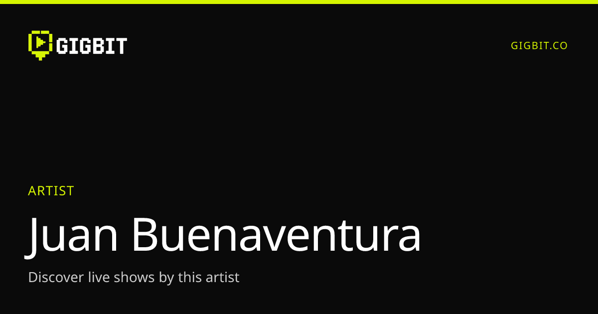 Juan Buenaventura