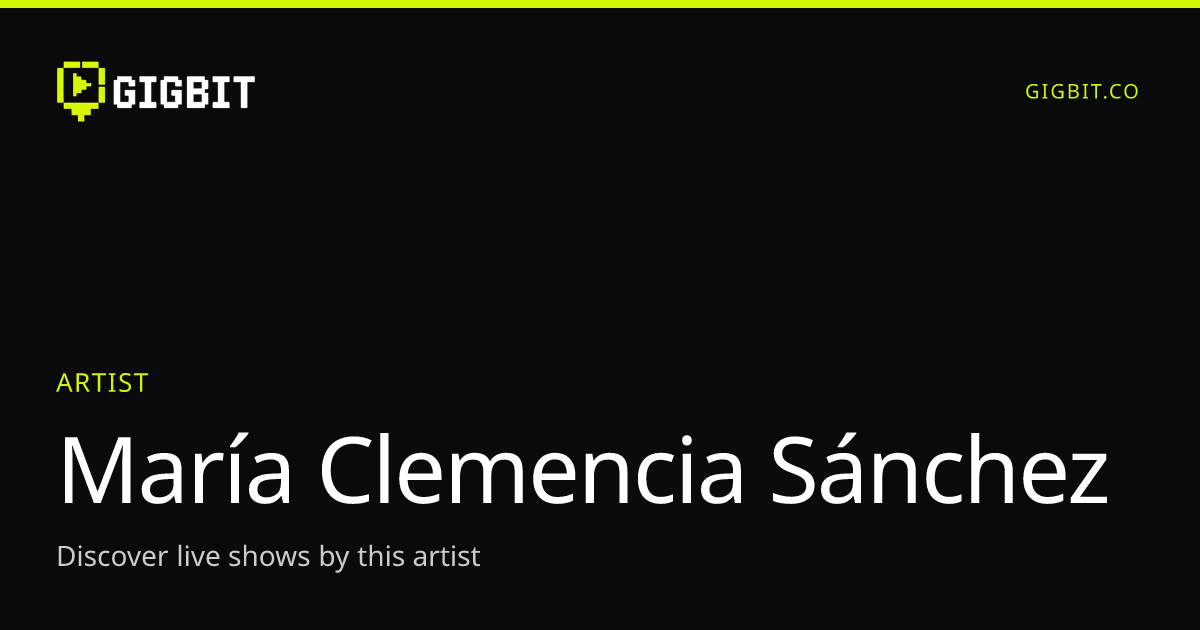 María Clemencia Sánchez