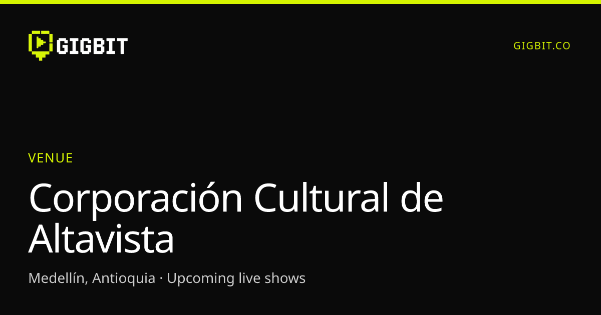 Corporación Cultural de Altavista
