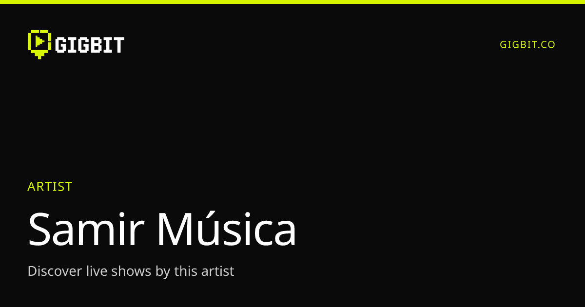 Samir Música
