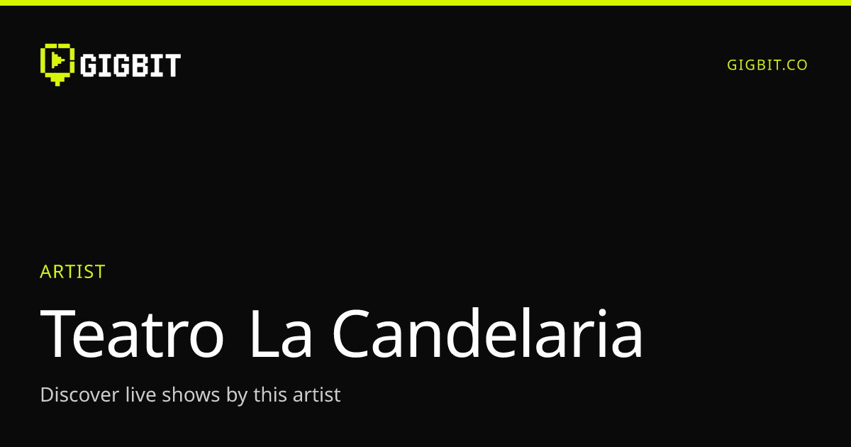 Teatro La Candelaria