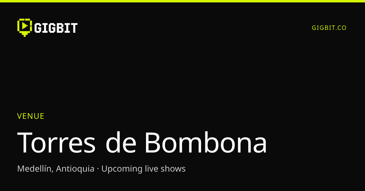 Torres de Bombona