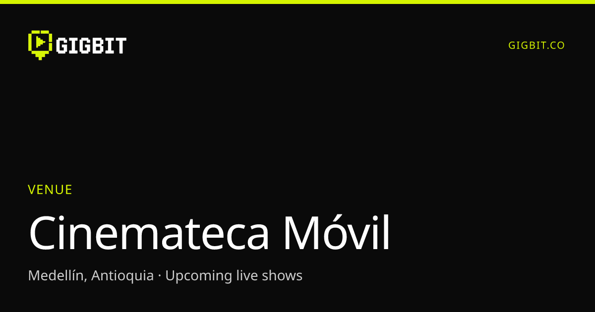 Cinemateca Móvil