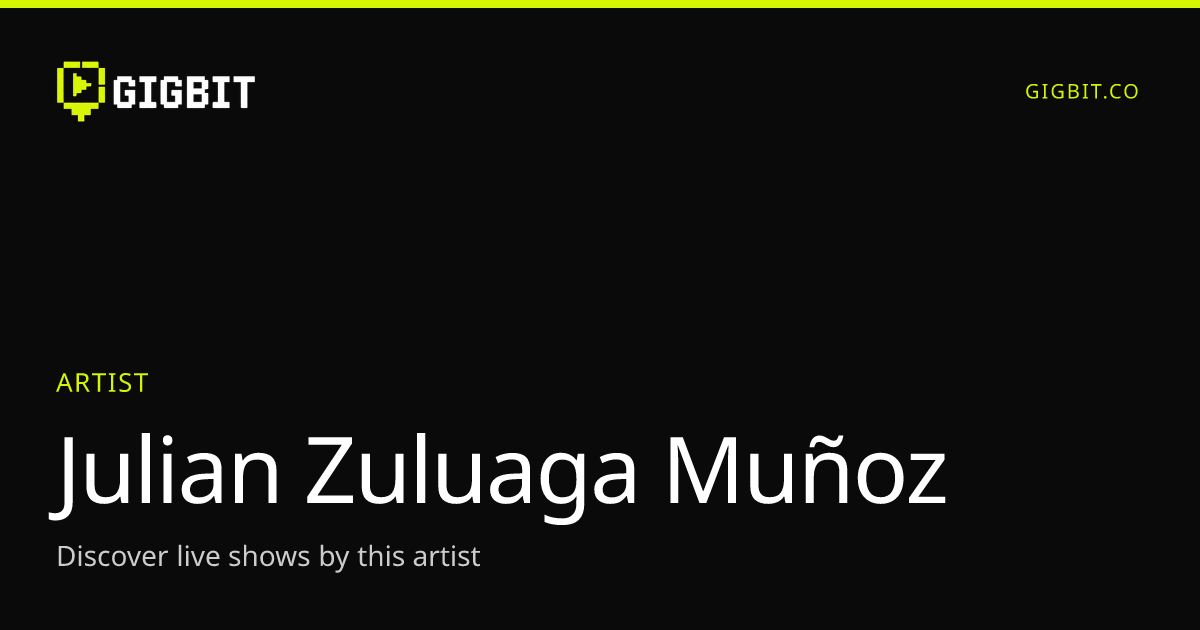 Julian Zuluaga Muñoz