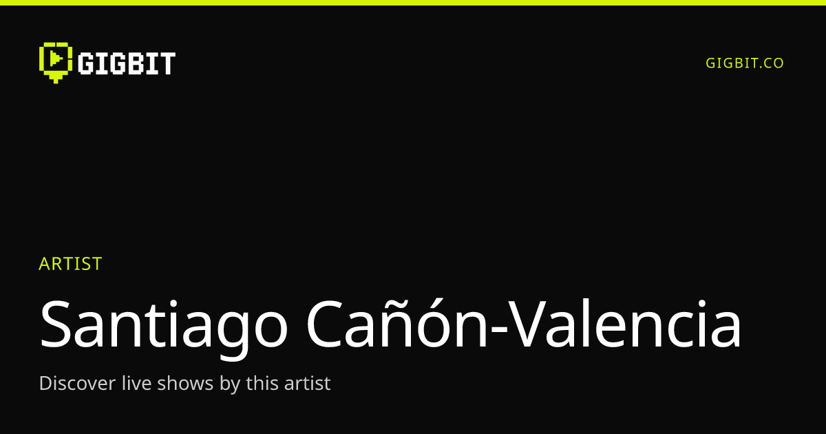 Santiago Cañón-Valencia