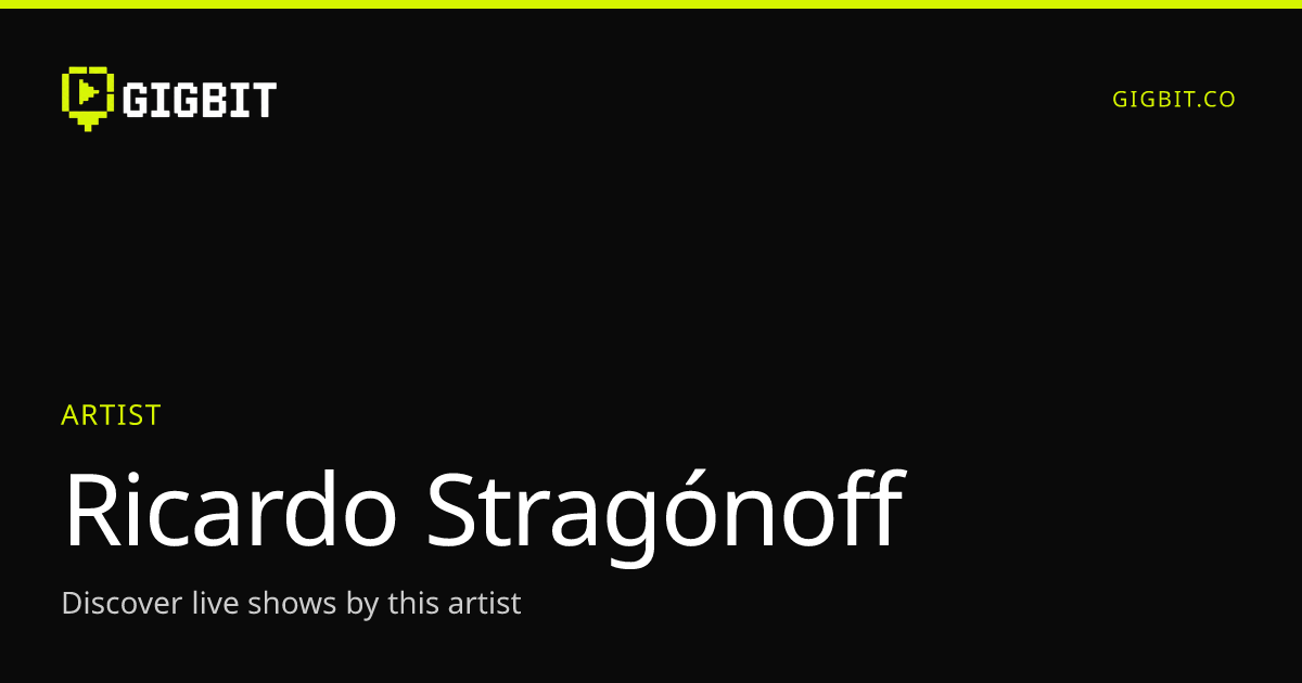 Ricardo Stragónoff