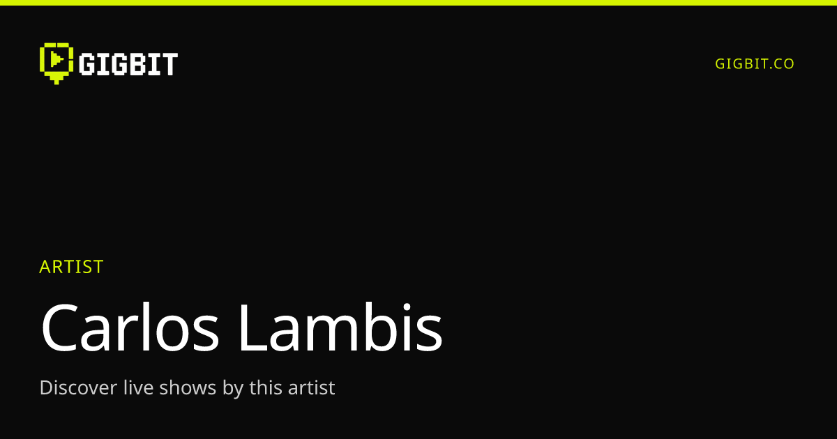 Carlos Lambis