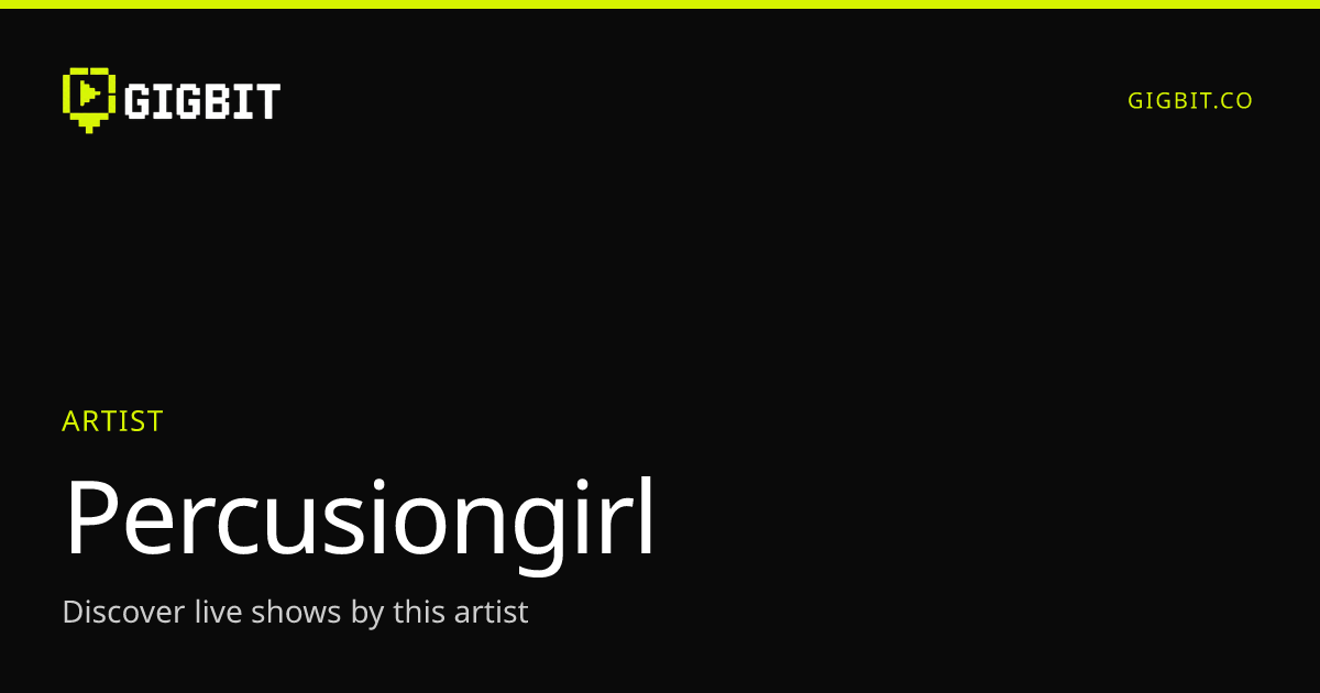 Percusiongirl