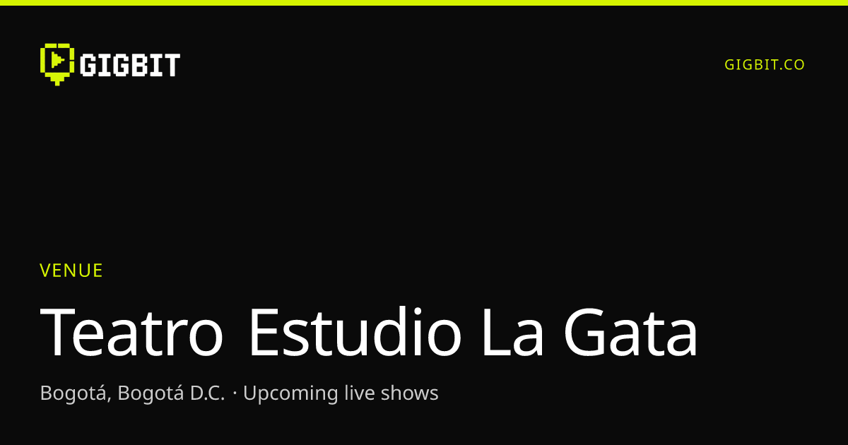 Teatro Estudio La Gata