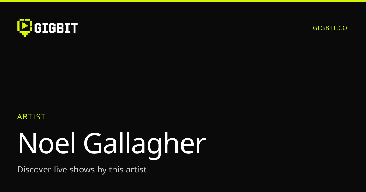 Noel Gallagher