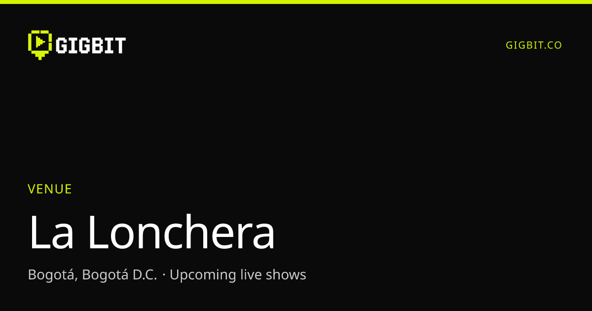 La Lonchera
