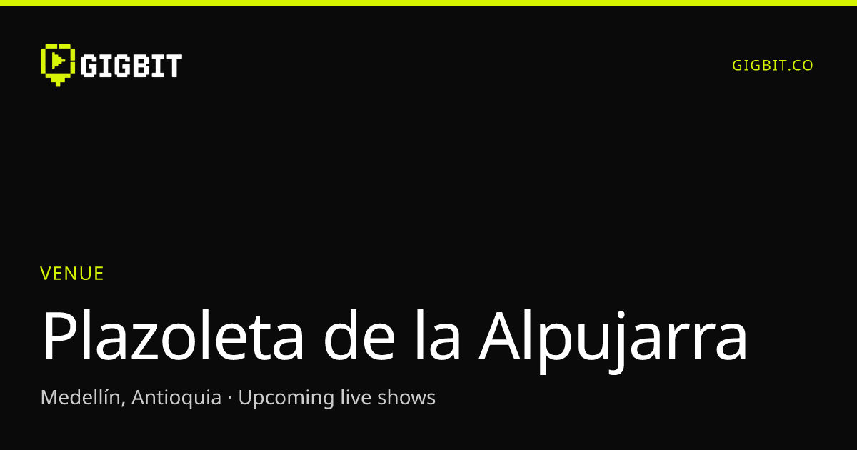 Plazoleta de la Alpujarra