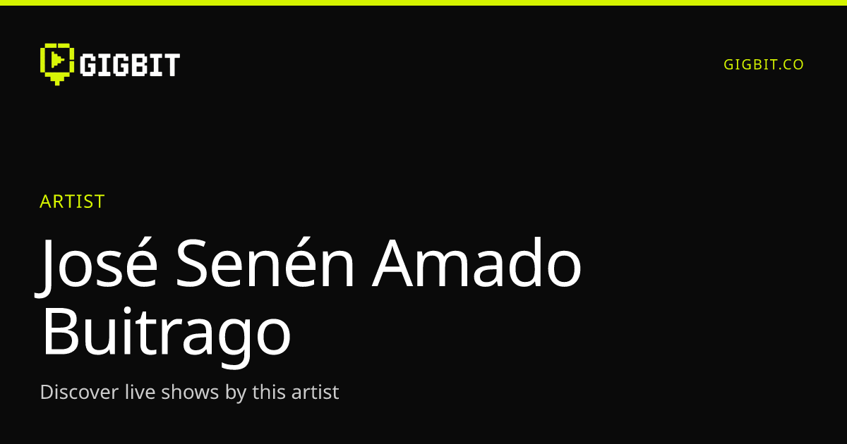 José Senén Amado Buitrago