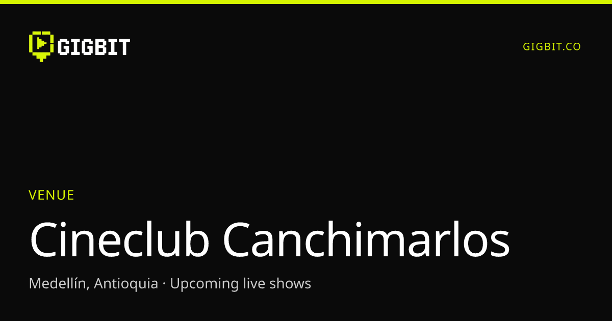 Cineclub Canchimarlos