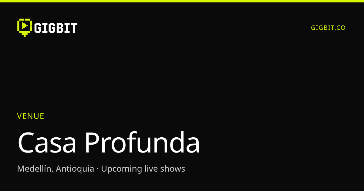 Casa Profunda