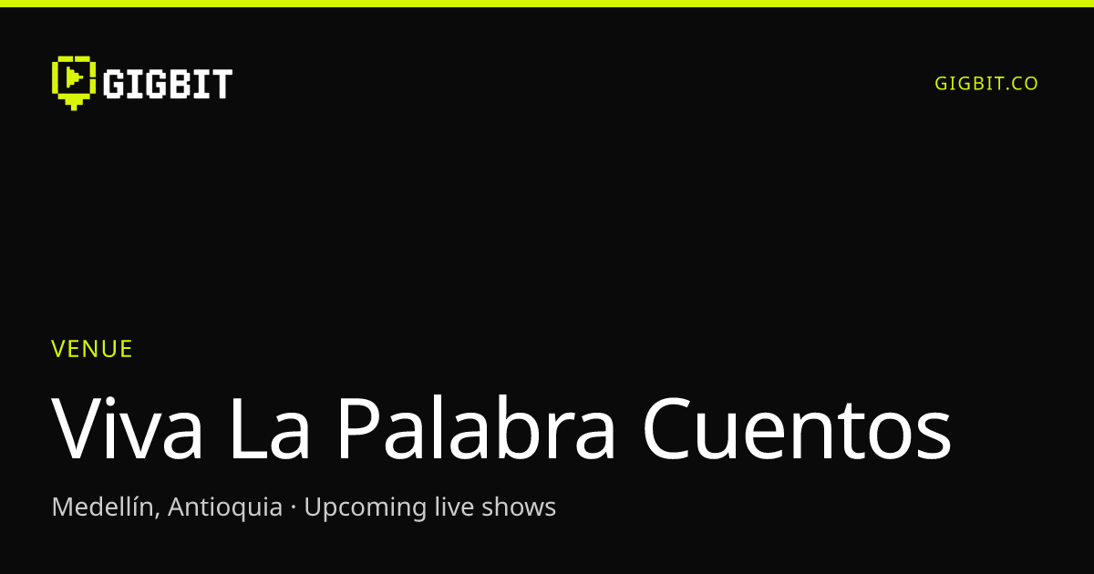 Viva La Palabra Cuentos