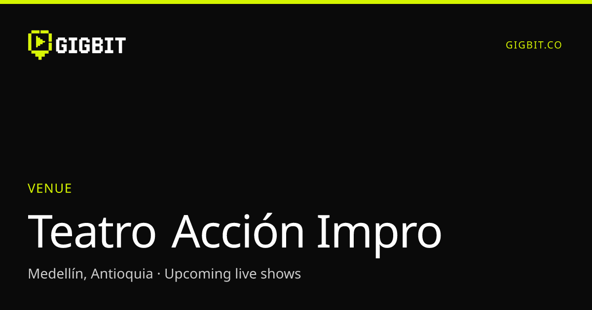 Teatro Acción Impro