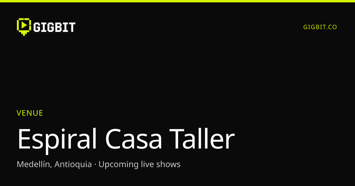 Espiral Casa Taller