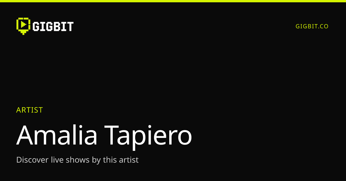 Amalia Tapiero