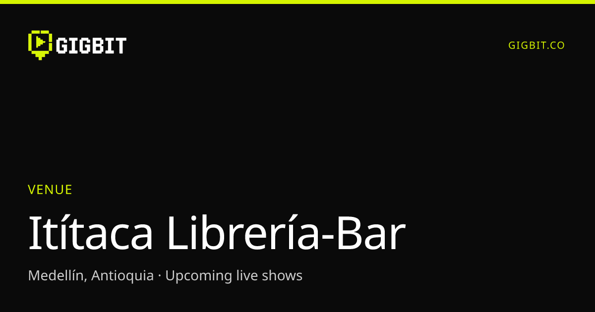 Itítaca Librería-Bar