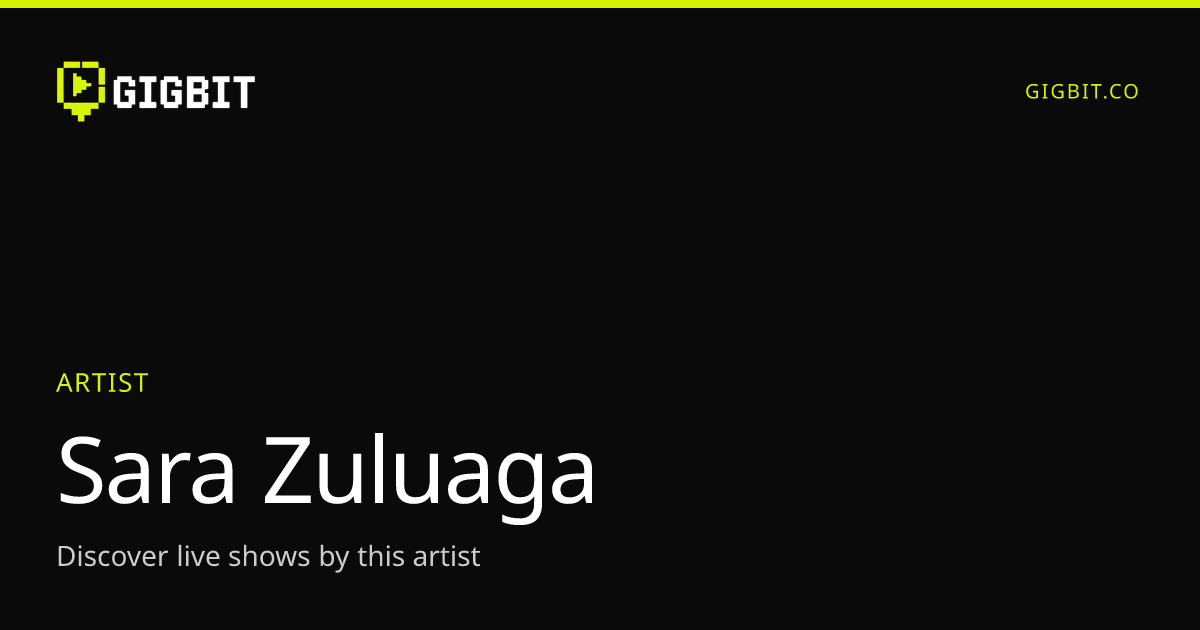 Sara Zuluaga