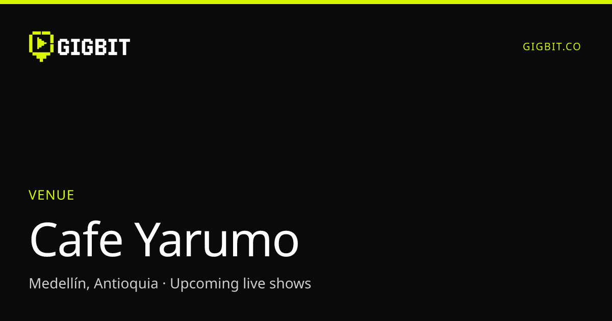 Cafe Yarumo