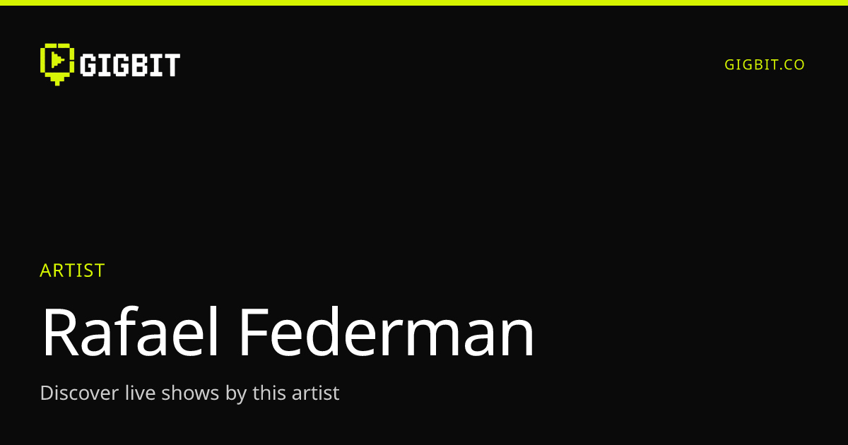 Rafael Federman