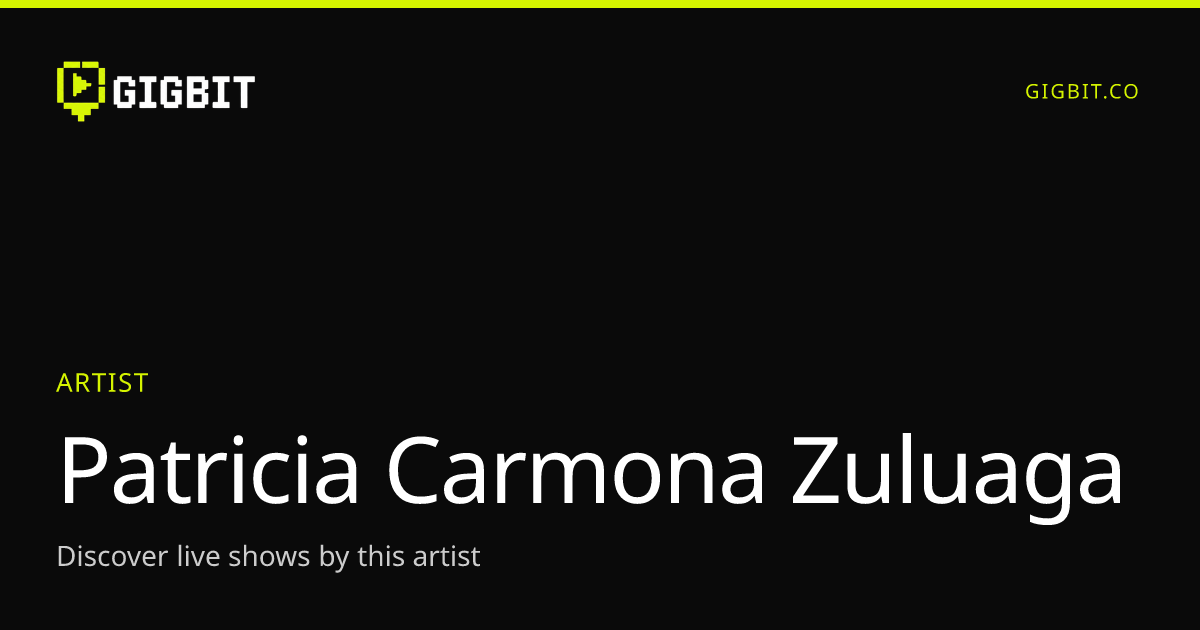 Patricia Carmona Zuluaga