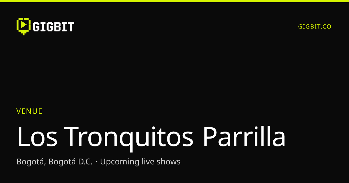 Los Tronquitos Parrilla